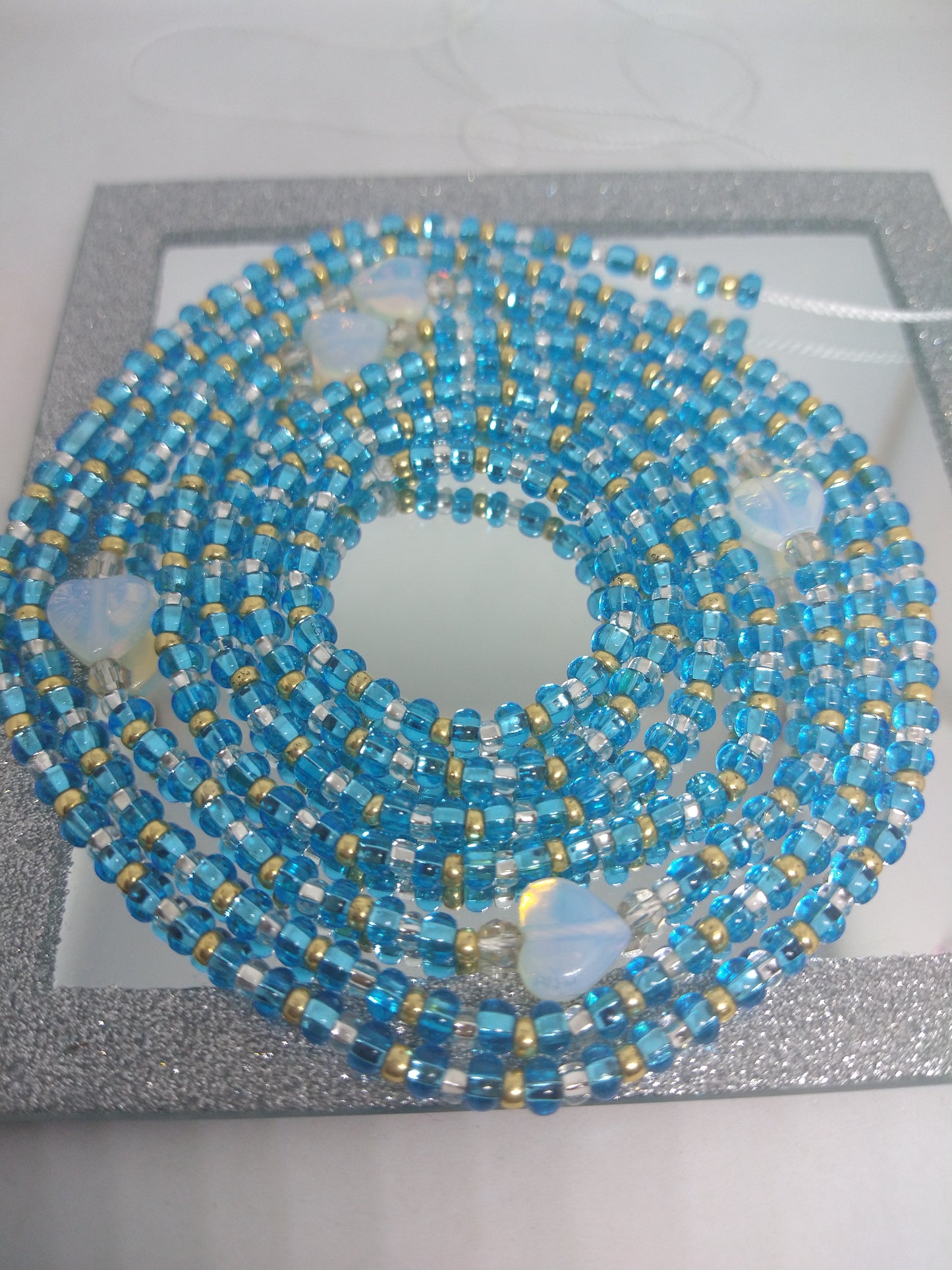 Heart Felt waistbead