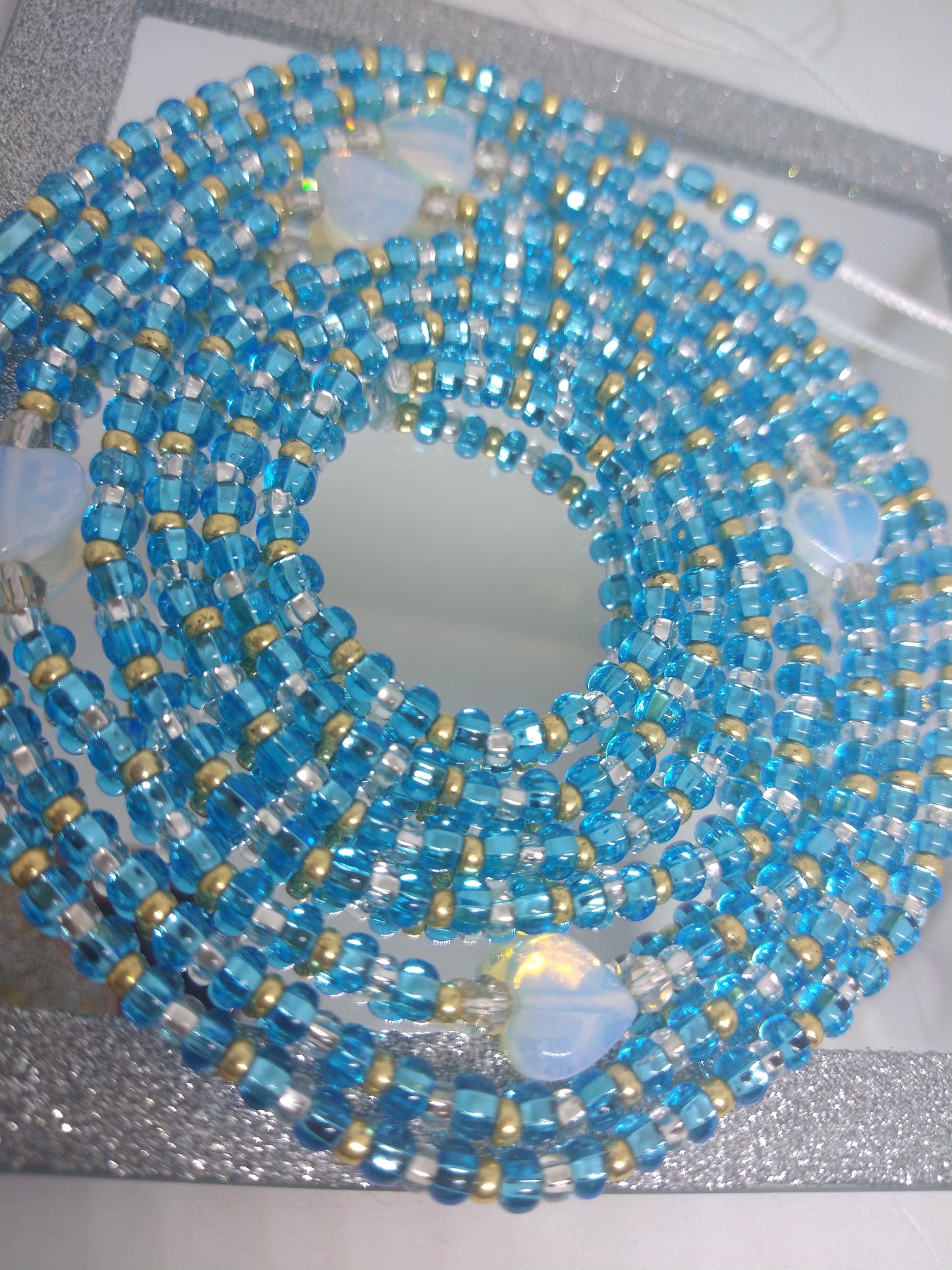 Heart Felt waistbead