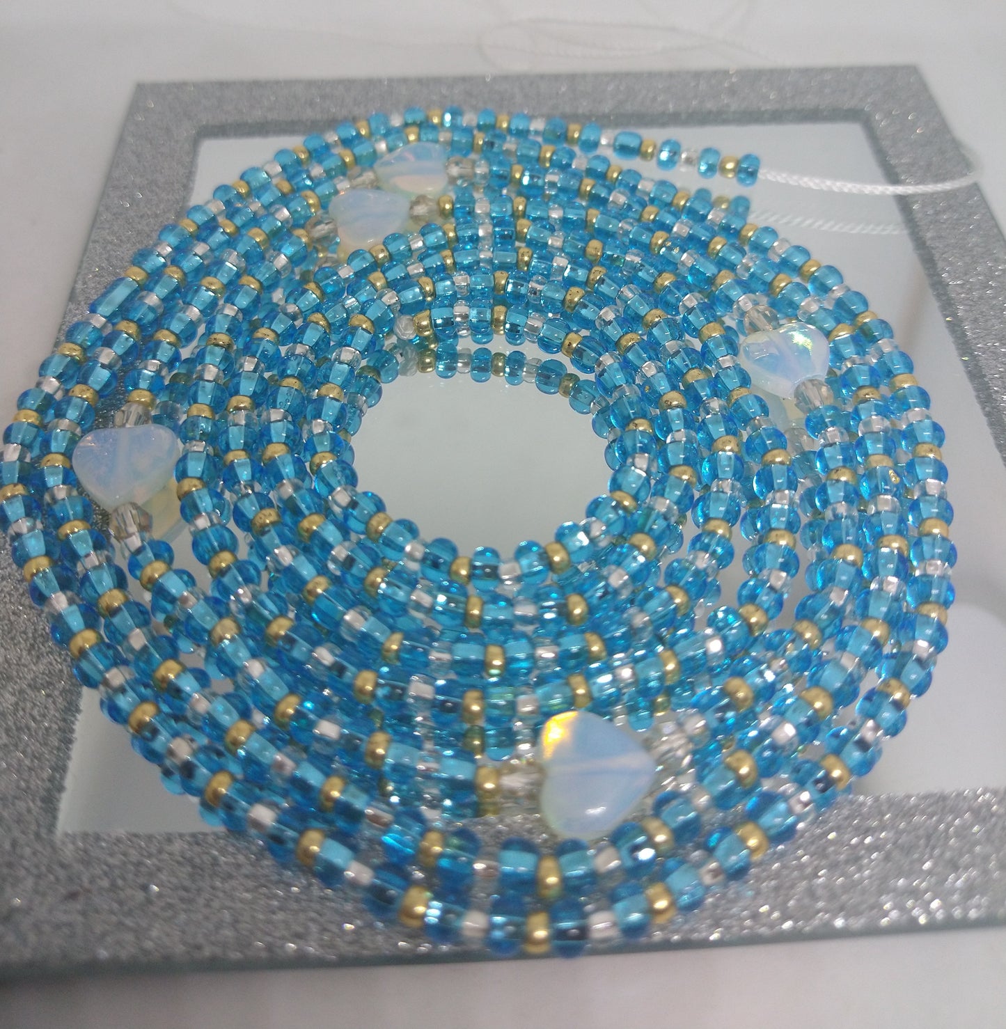 Heart Felt waistbead