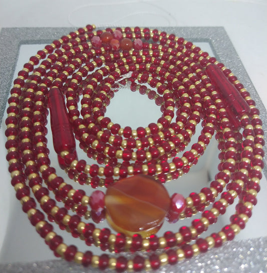 Fire & Desire Waistbead
