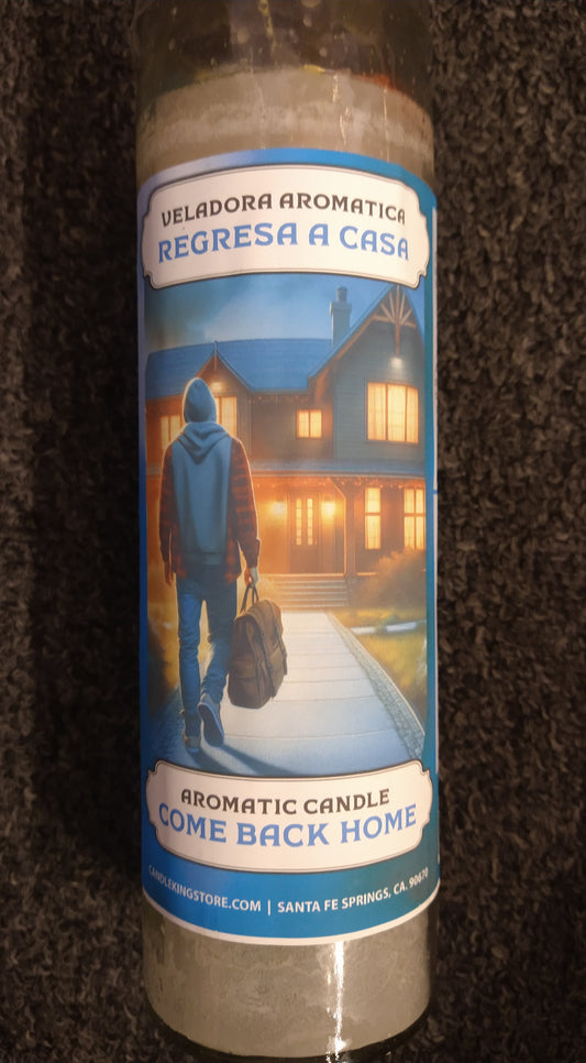 Come Back Home Fixed Candle