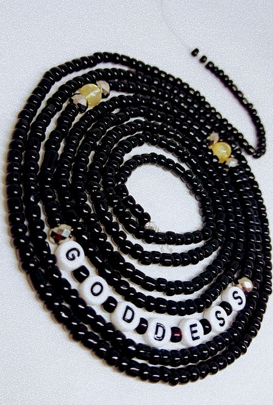 Goddess waistbead