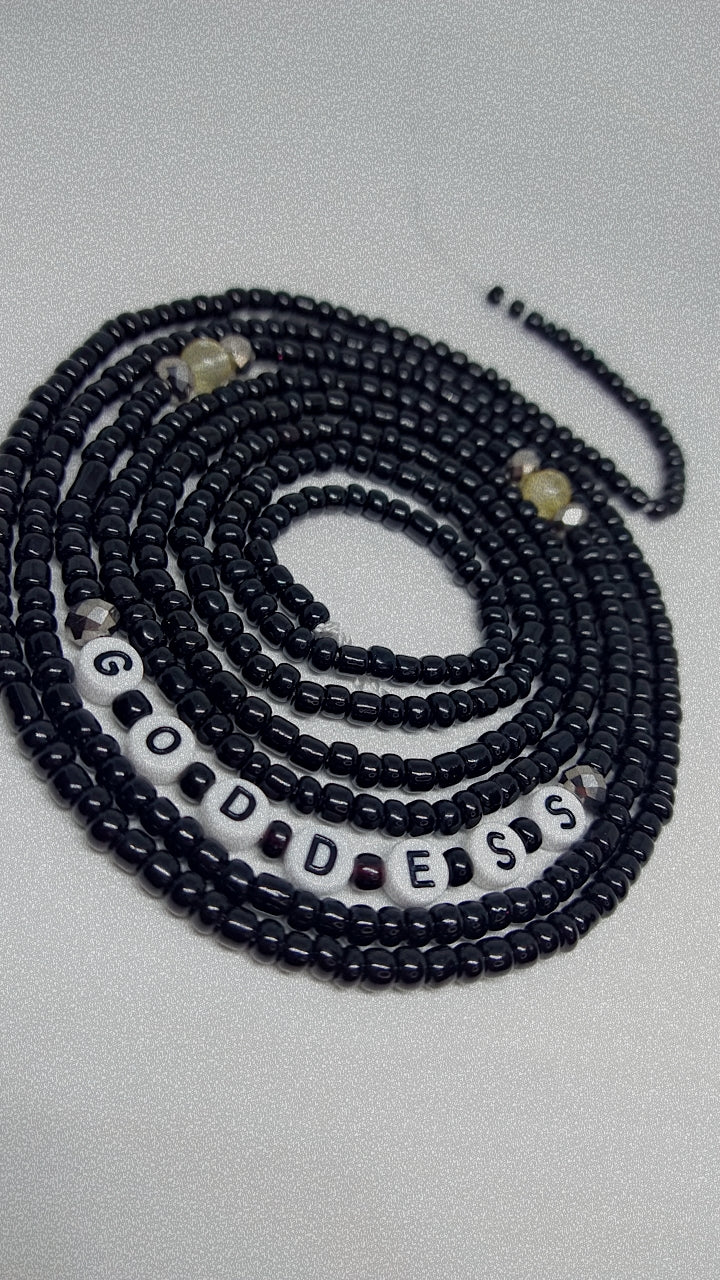 Goddess waistbead