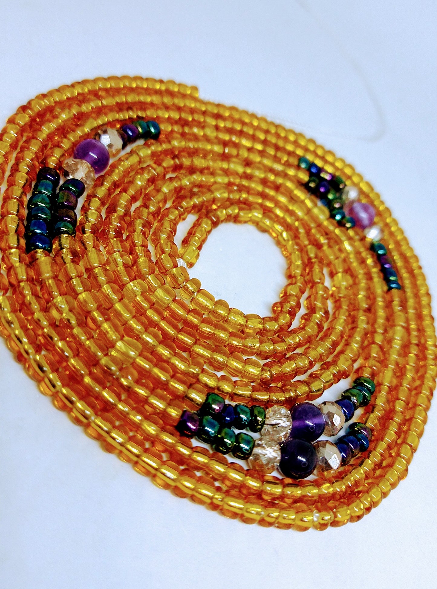 Golden Queen Waistbead