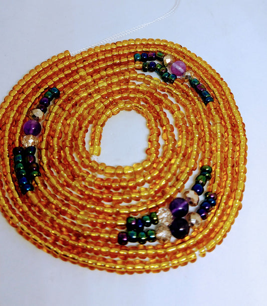 Golden Queen Waistbead