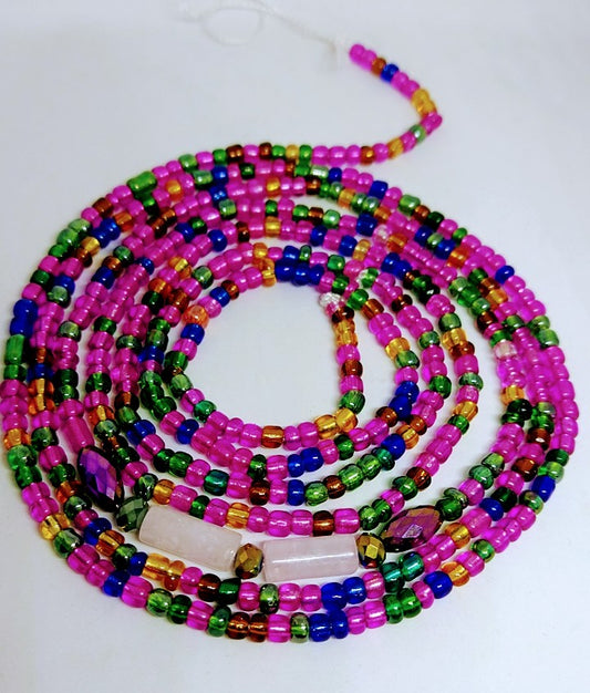 Very Berry Waistbeads