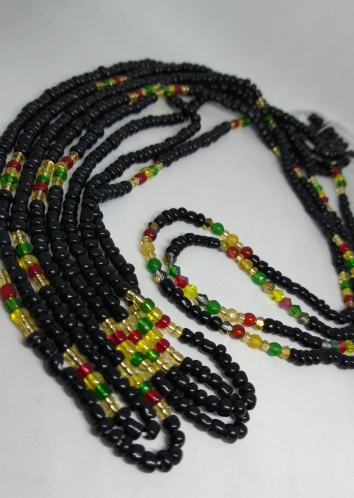 Juneteenth Waistbead