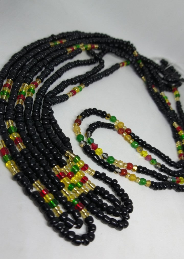 Juneteenth 2023 Waistbead