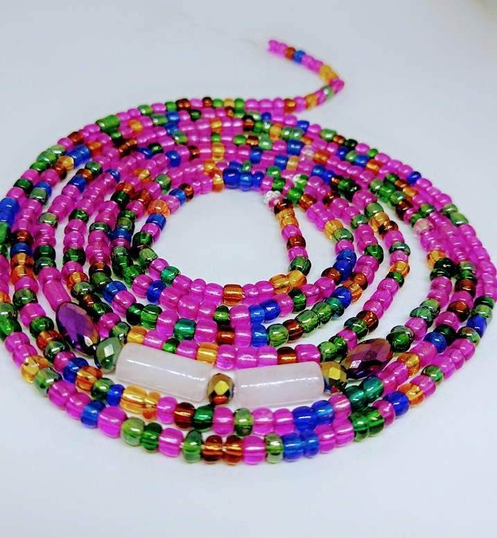 Very Berry Waistbeads