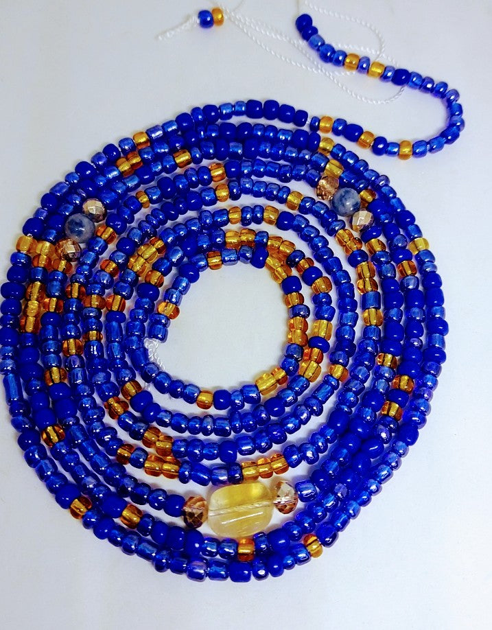 Azul Waistbead