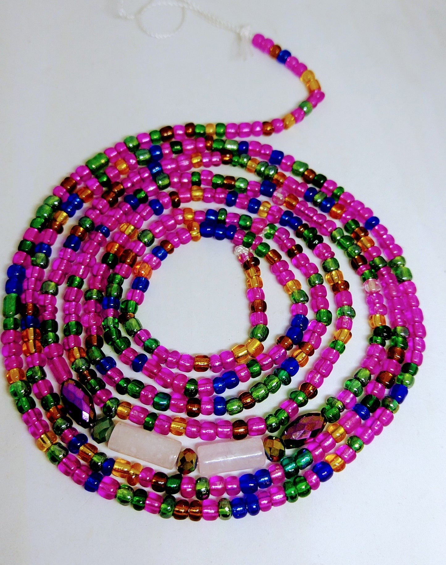 Very Berry Waistbeads
