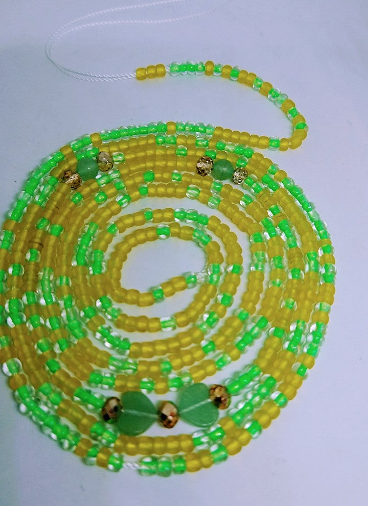 Limeaide Waistbead