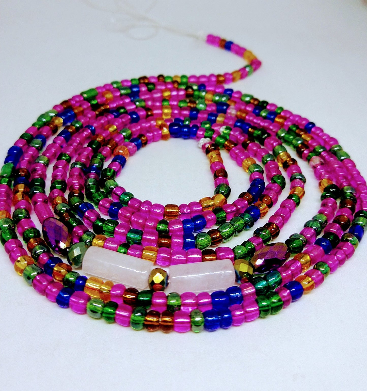Very Berry Waistbeads