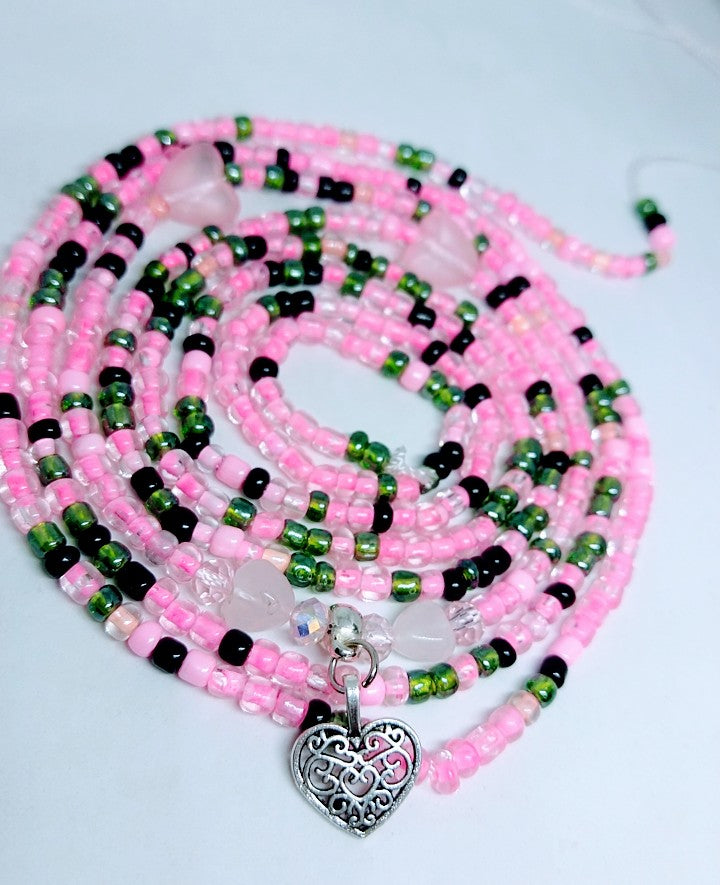 Hearts of Love waistbead