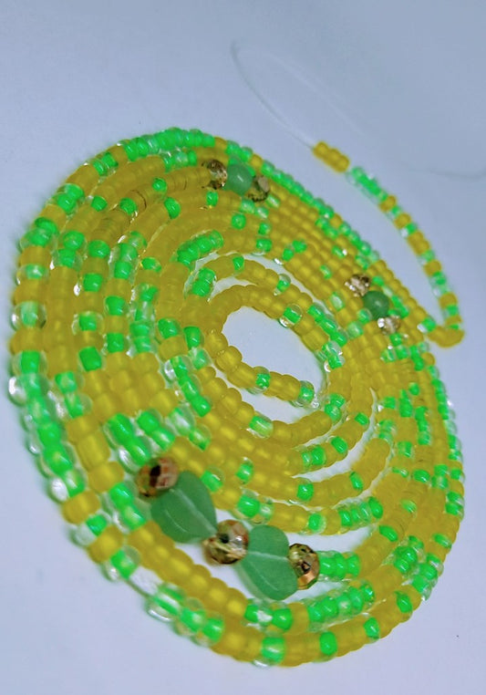 Limeaide Waistbead