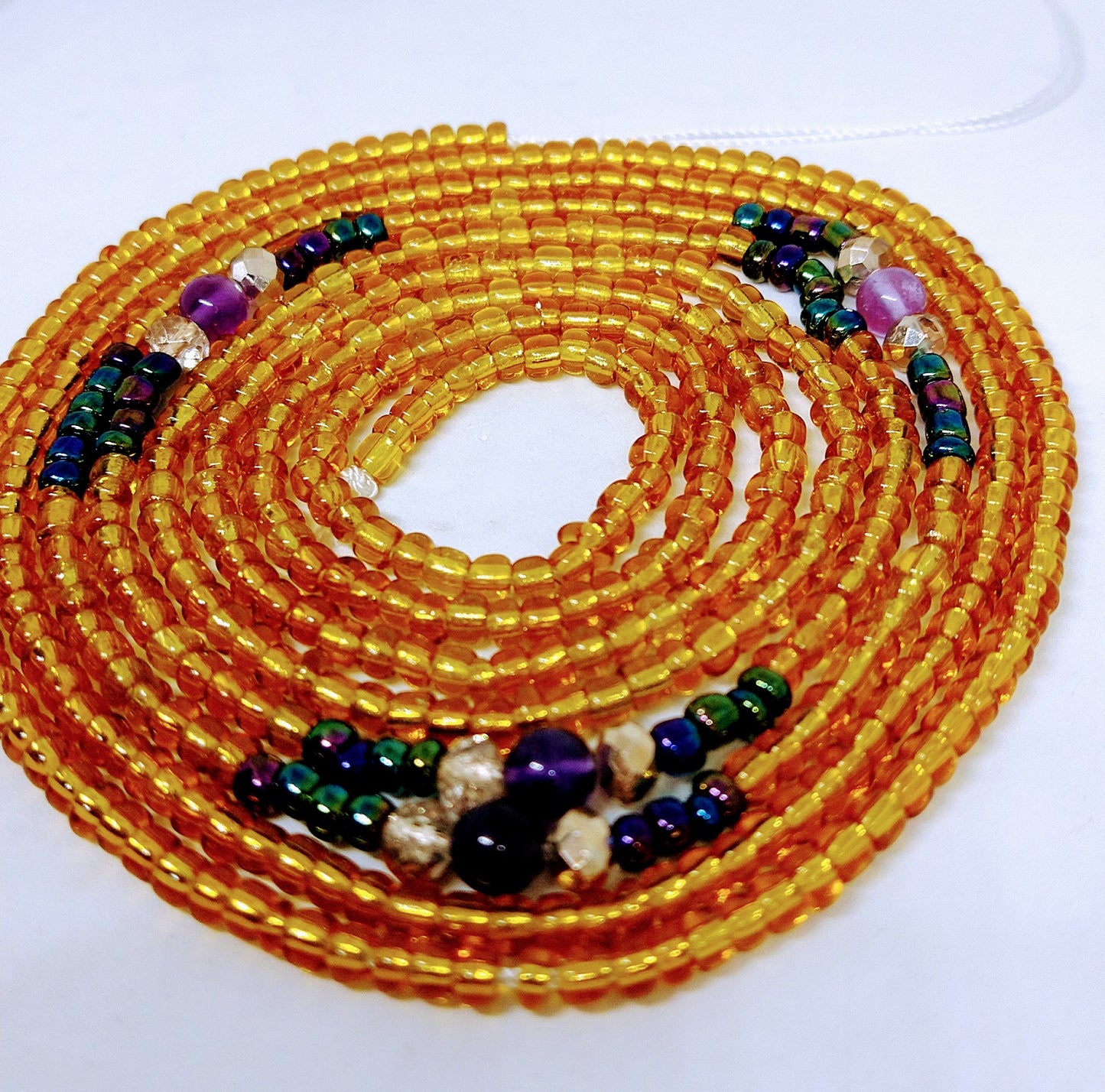 Golden Queen Waistbead