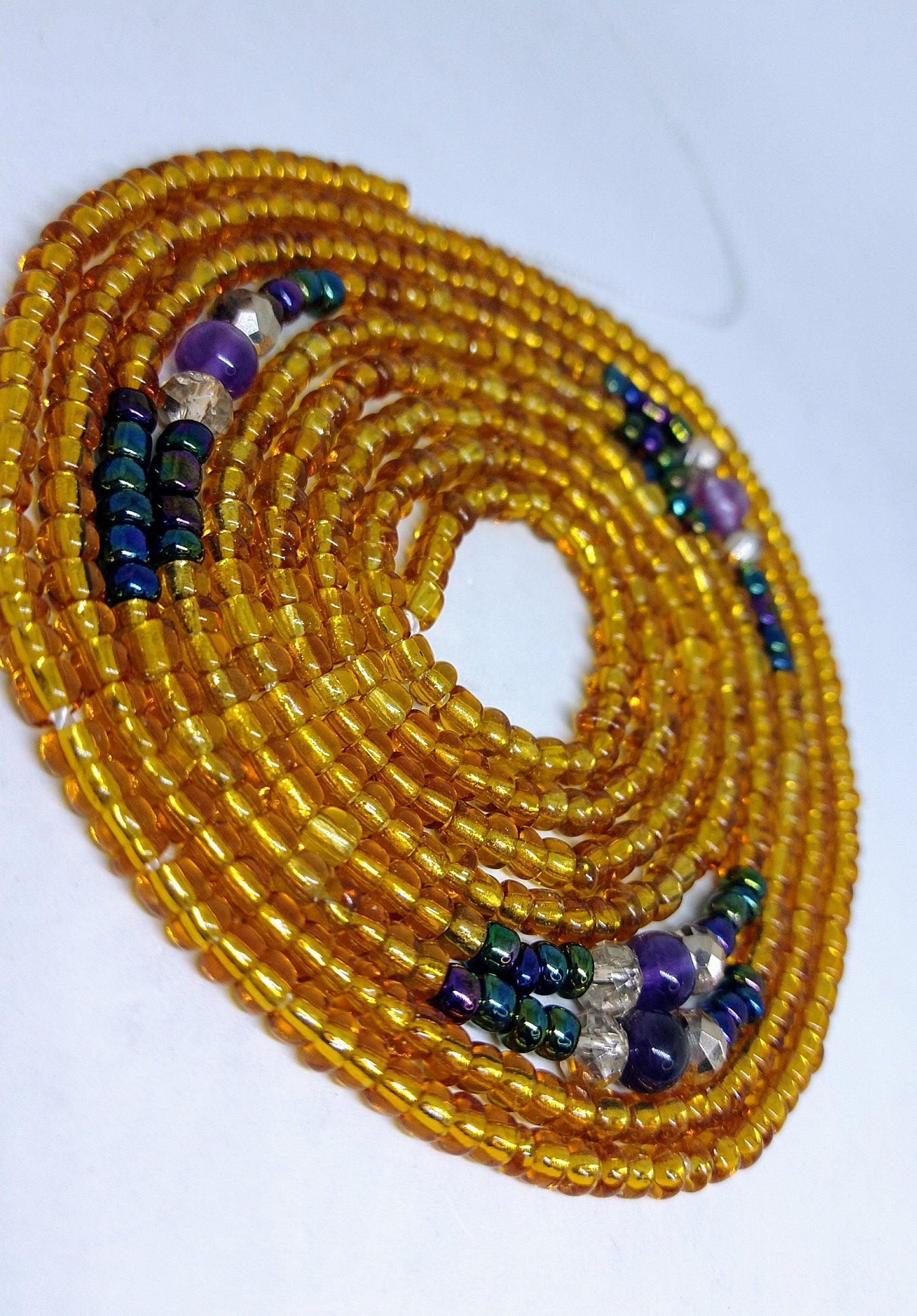 Golden Queen Waistbead