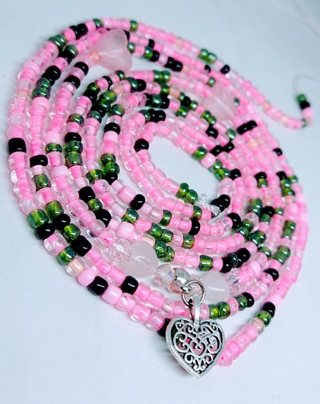 Hearts of Love waistbead