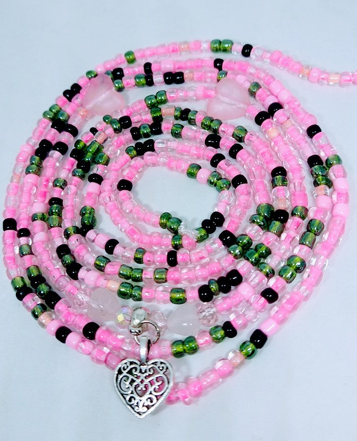 Hearts of Love waistbead