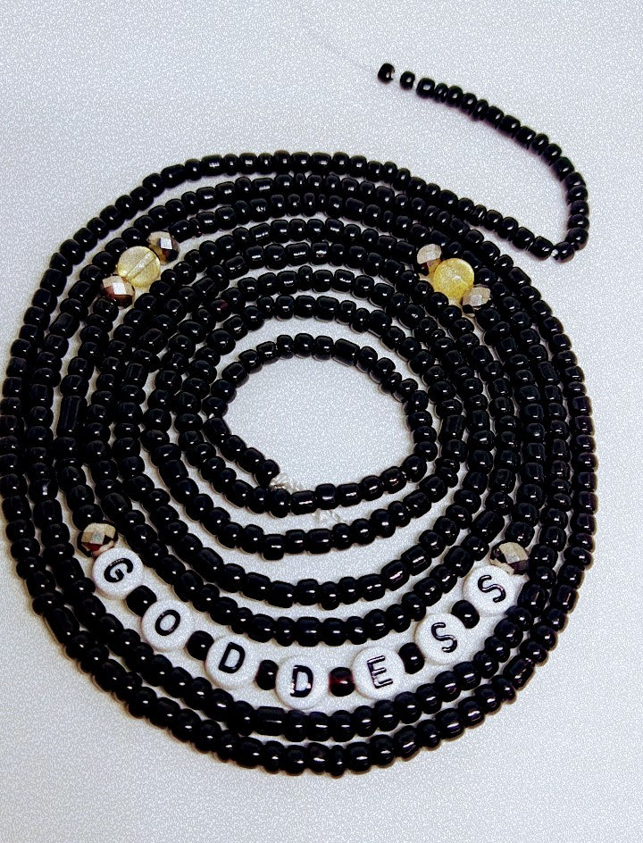 Goddess waistbead