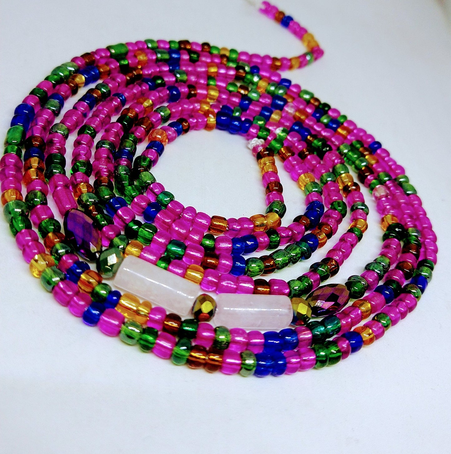 Very Berry Waistbeads