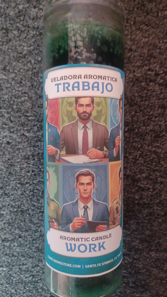 Work Candle/Trabajo