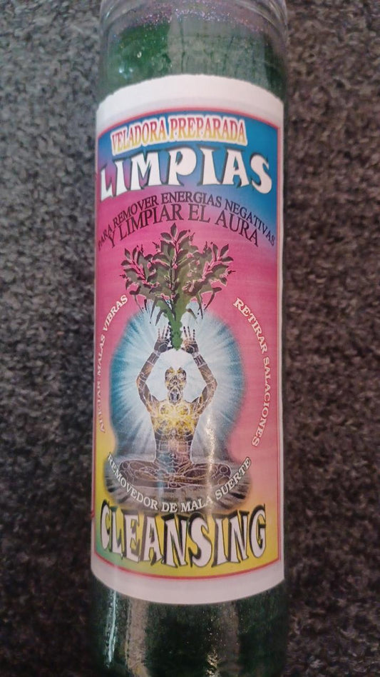 Cleansing Candle/Limpias