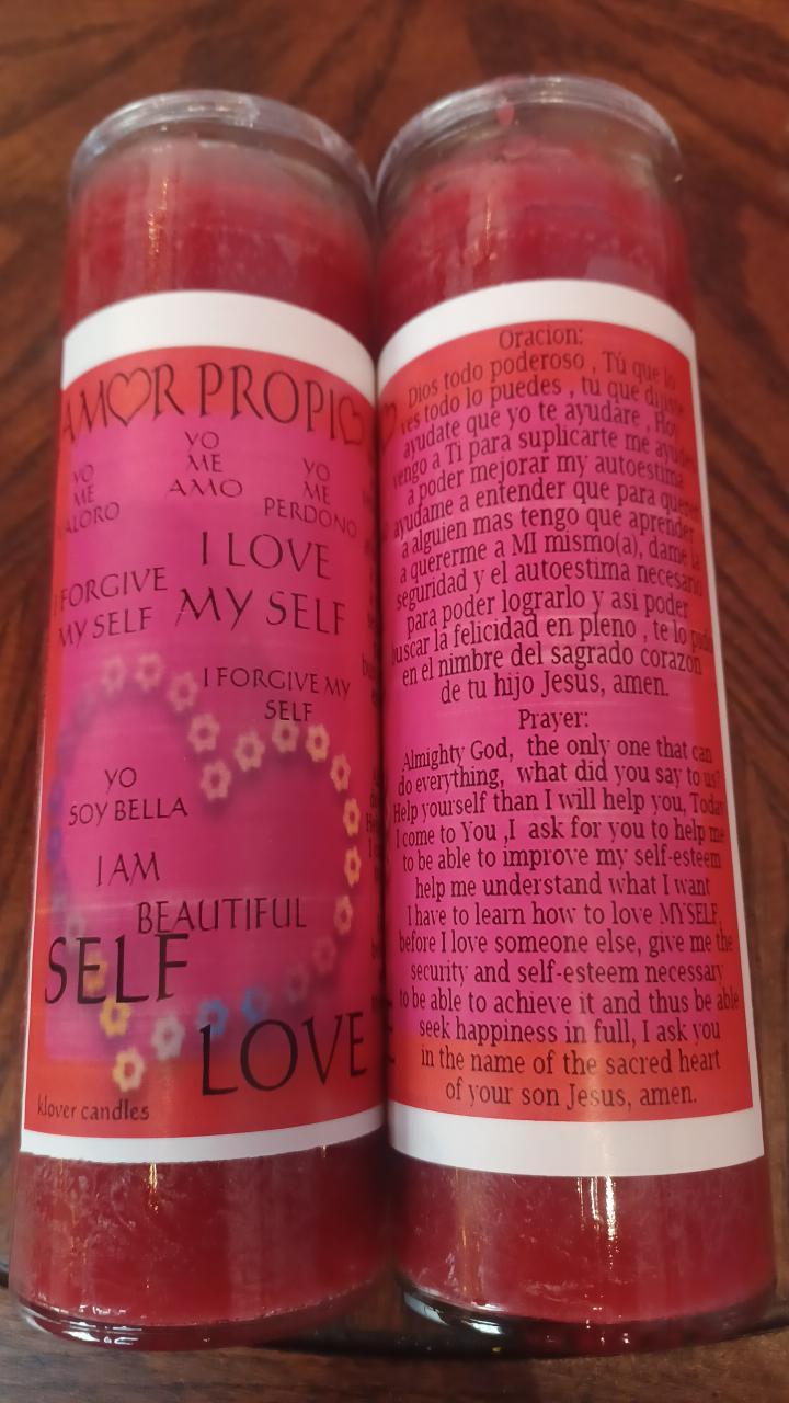 Self Love Candle