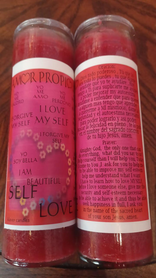 Self Love Candle