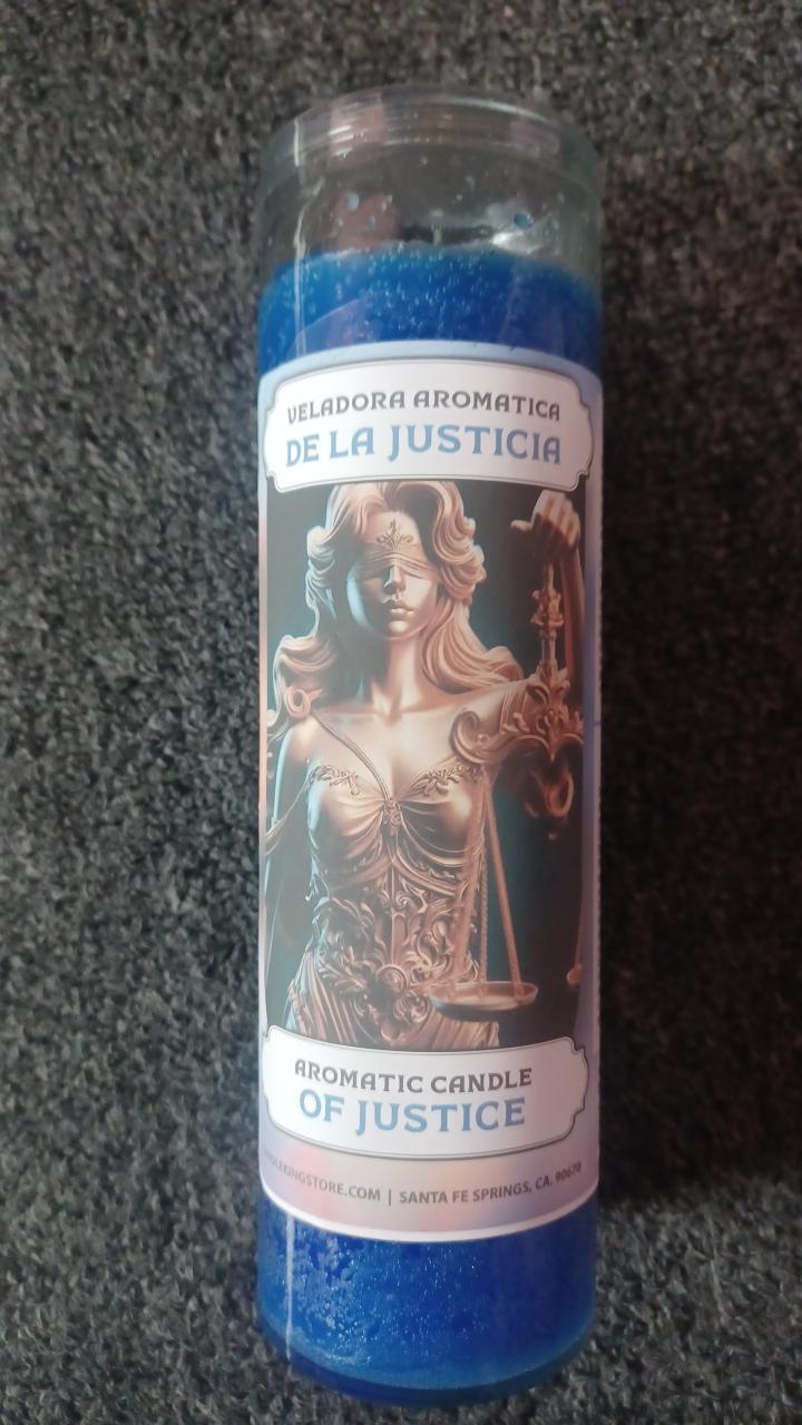 Justice Candle