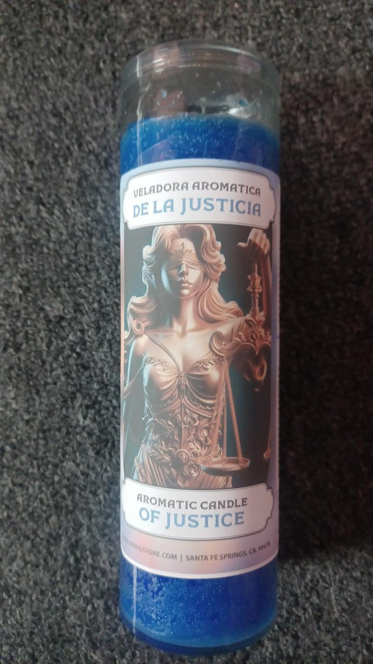 Justice Candle