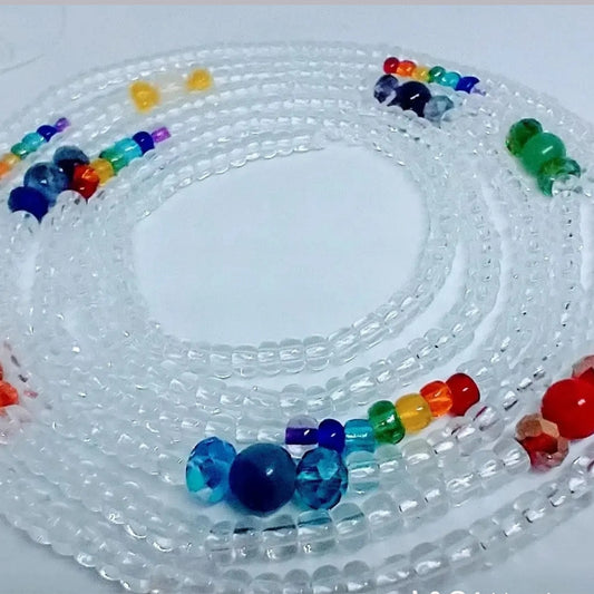 Chakra Crystal Waistbead