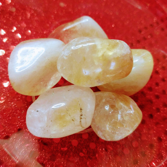 Citrine Tumbled Stone