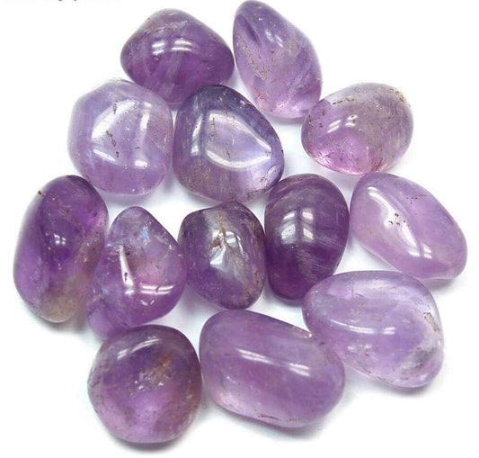 Amethyst Tumbled Stone