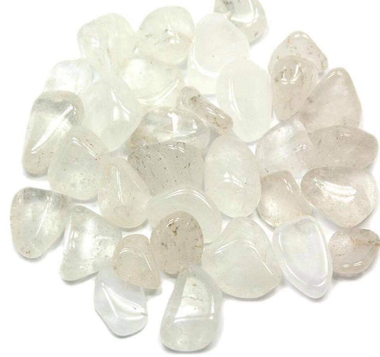 Clear Quartz Tumbled Stone