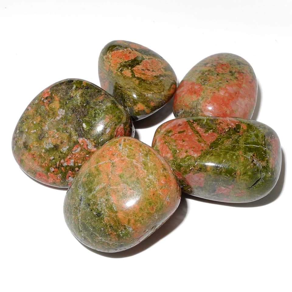 Unakite Stone