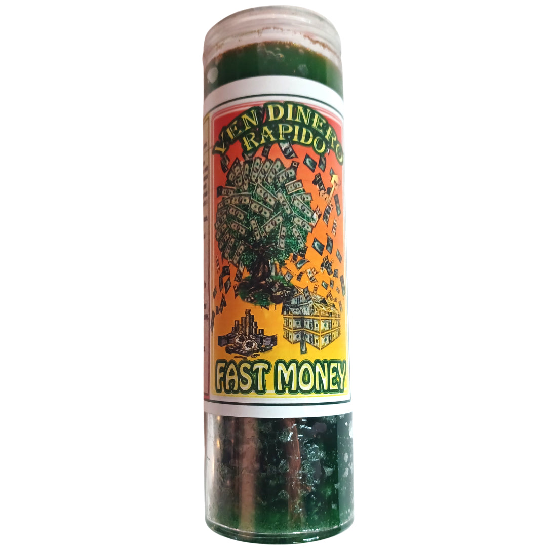 Fast Money Candle