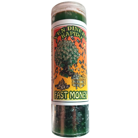 Fast Money Candle