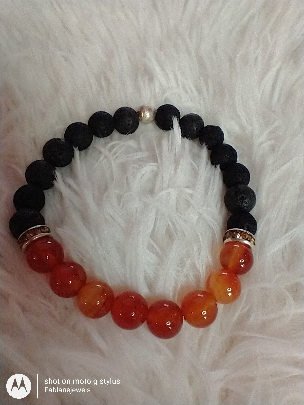 Carnelian Diffuser Bracelet