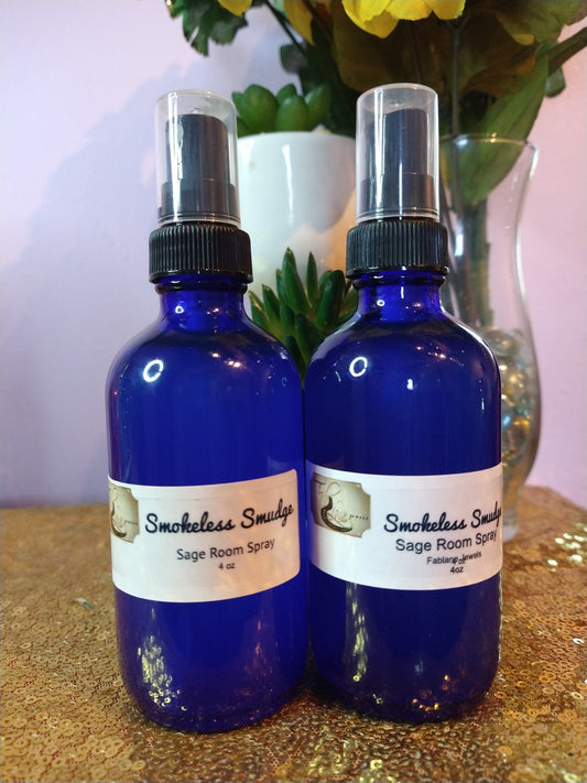 Smokeless Smudge Spray