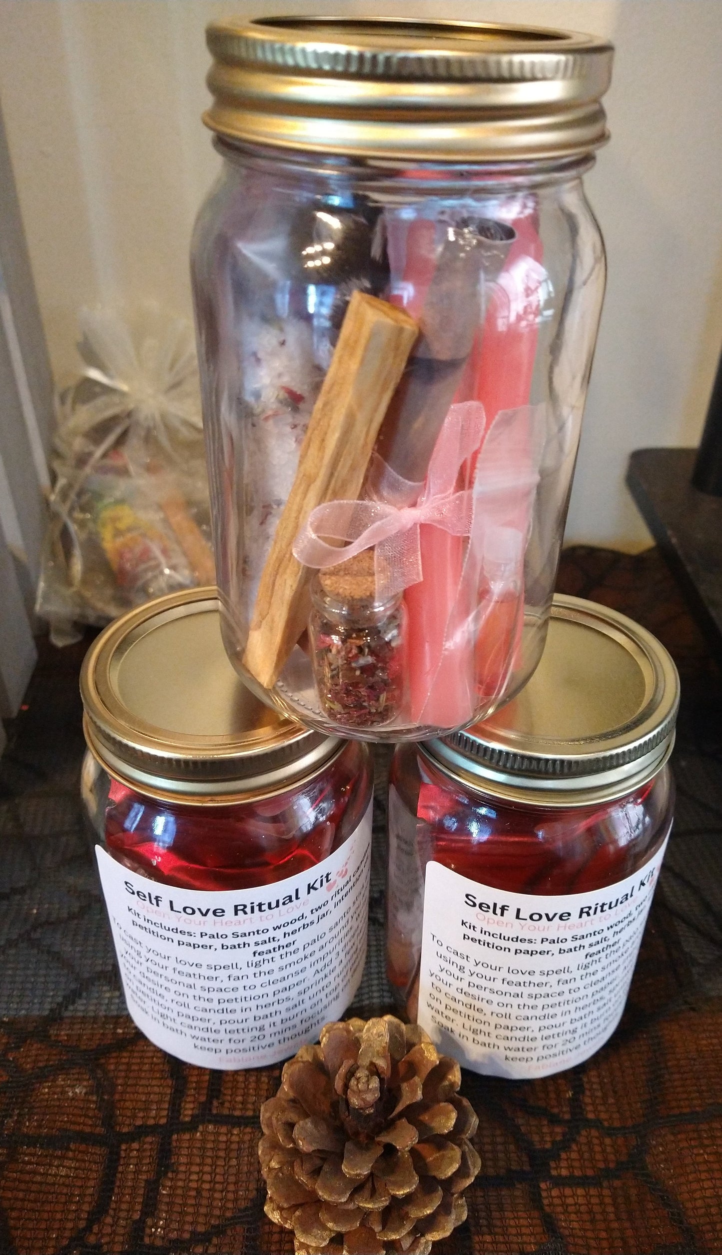 Self Love Ritual Kit