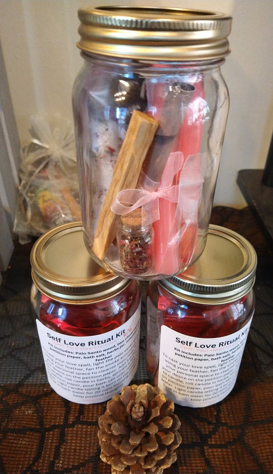 Self Love Ritual Kit