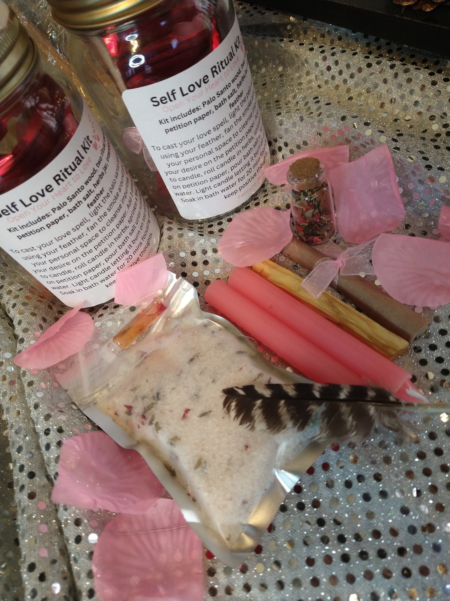 Self Love Ritual Kit