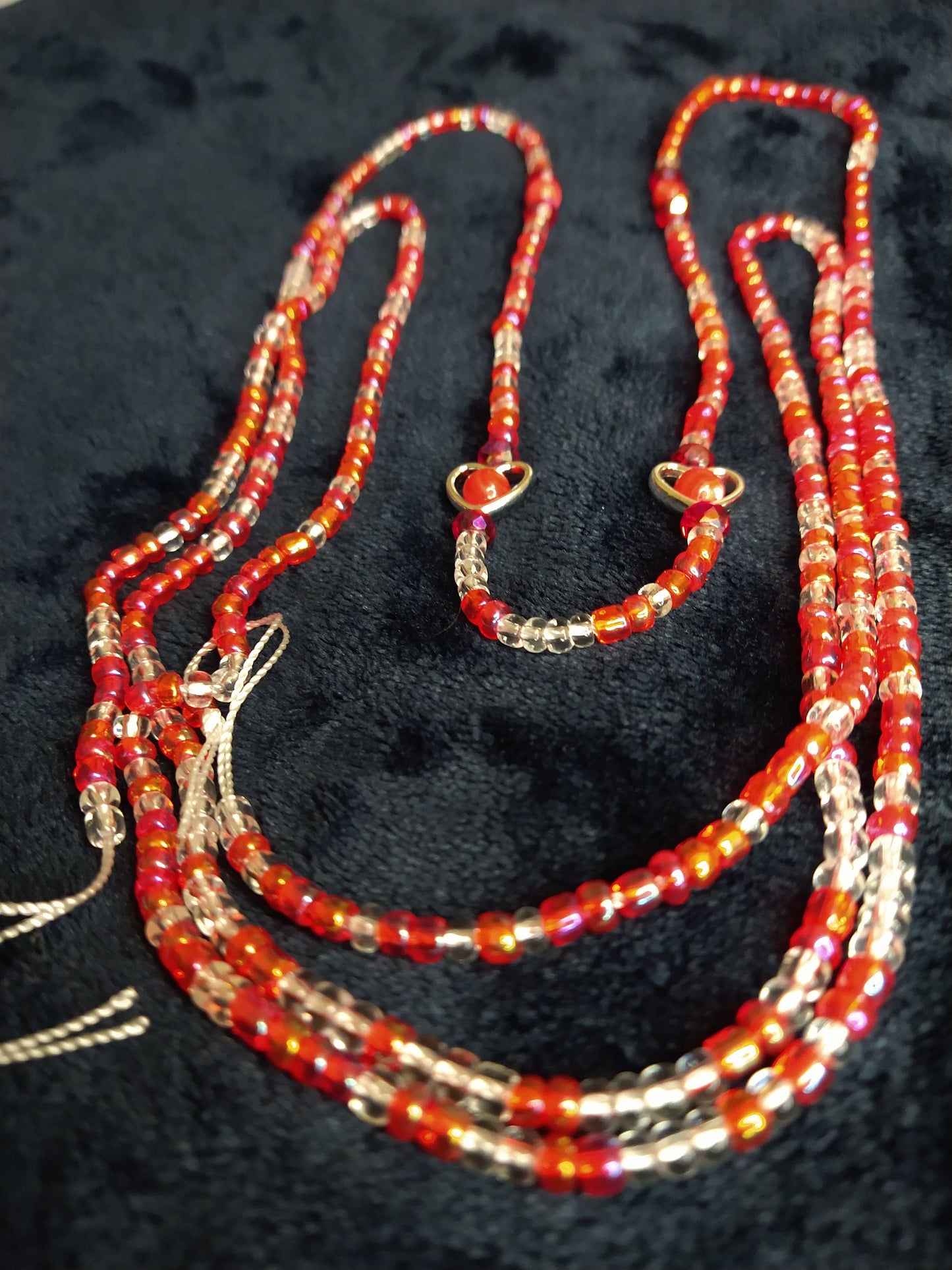 Hearts of Fire Waistbead