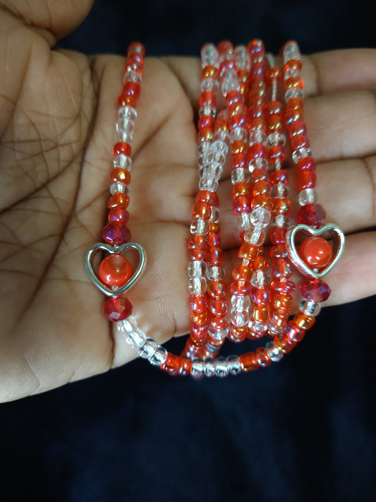 Hearts of Fire Waistbead
