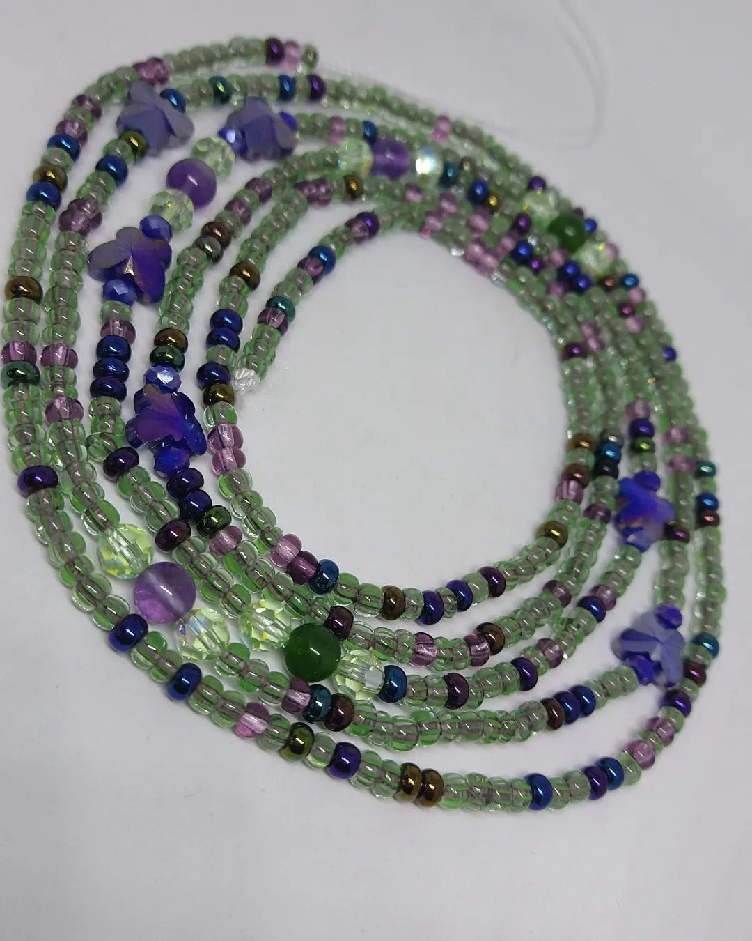 Spring Butterfly waistbead