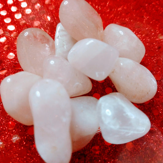 Rose Quartz Tumbled Stone