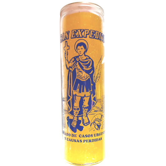 St. Expedite Candle