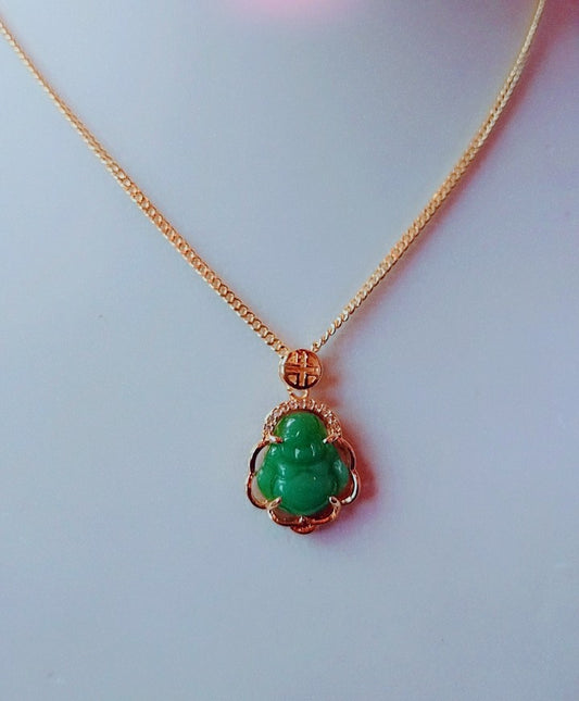 Happy Buddha Necklace