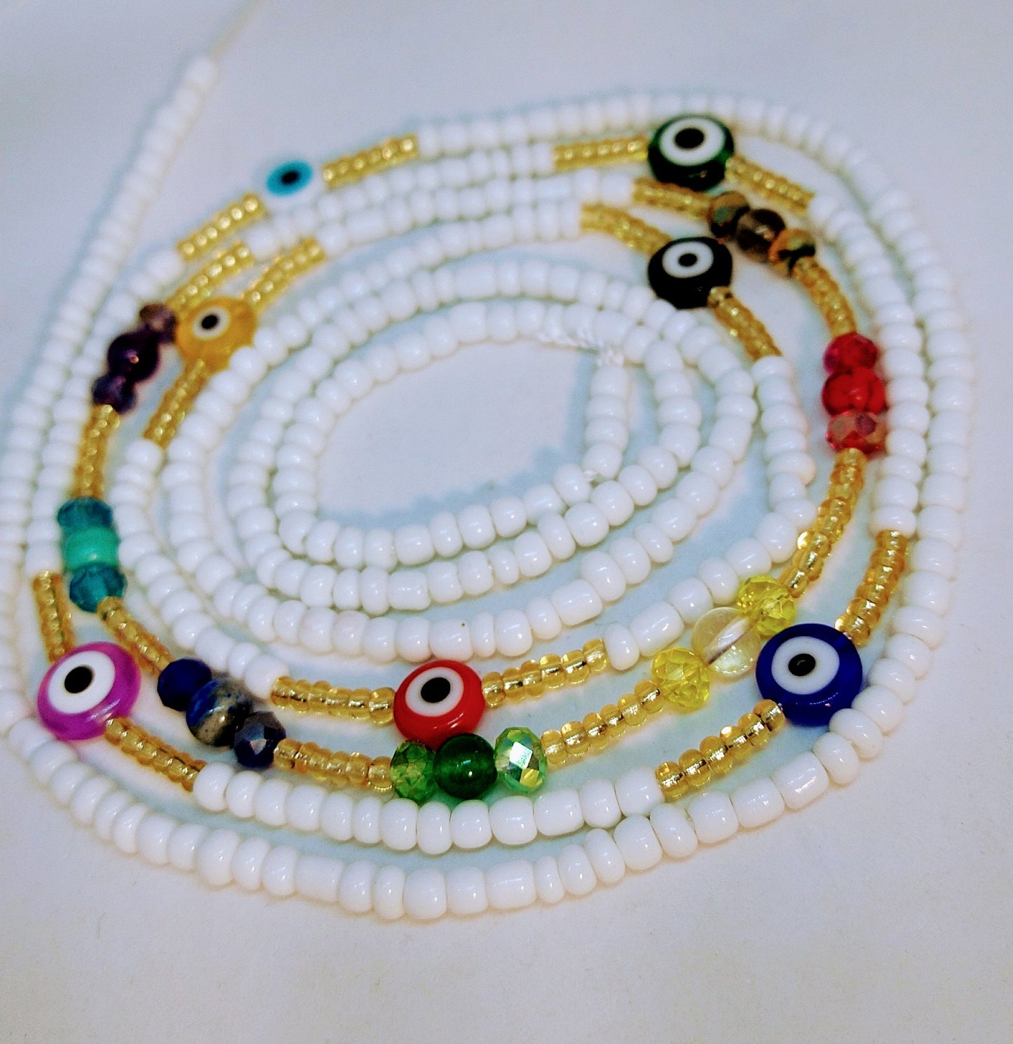 Eyes Balanced waistbead